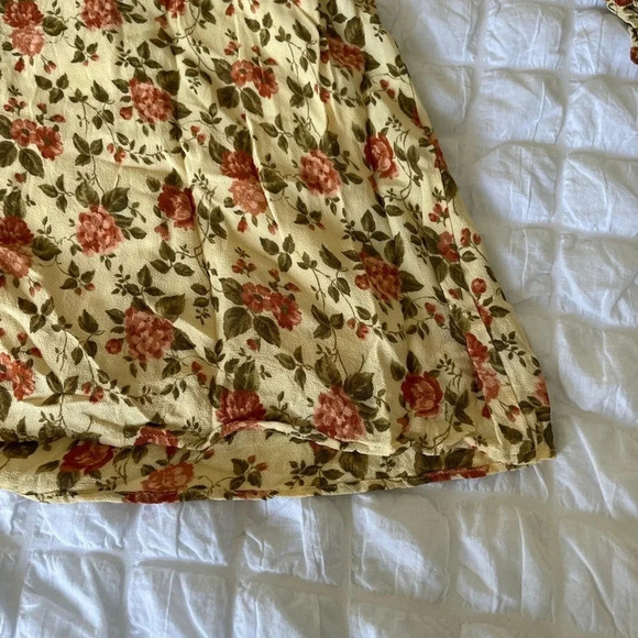 Reformation Jourdan Floral boho mini dress - Picture 11 of 14